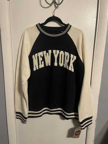 Japanese Brand × Other × Streetwear NYC Crewneck - image 1