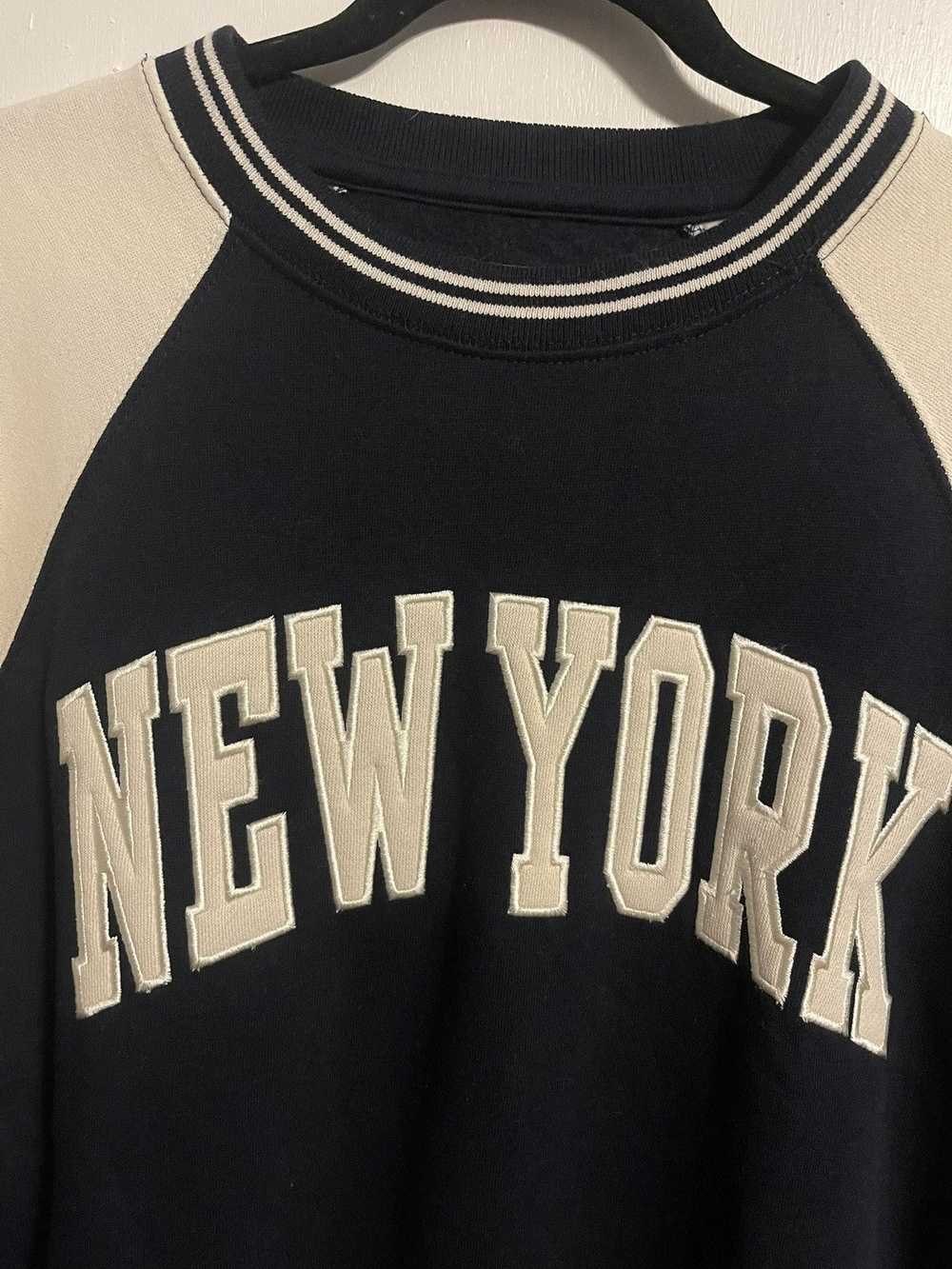 Japanese Brand × Other × Streetwear NYC Crewneck - image 2