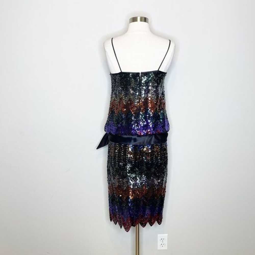 Vintage 80s Size XS/S Norman Berg For Denise Fash… - image 6