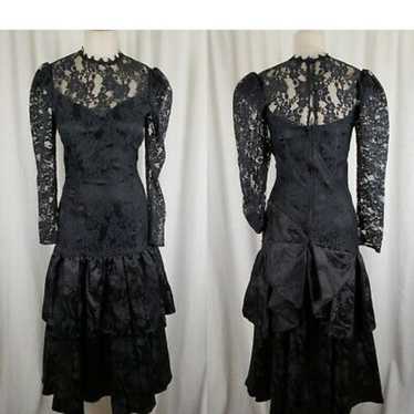 Vintage Jessica McClintock Marinda Lambert dress 4