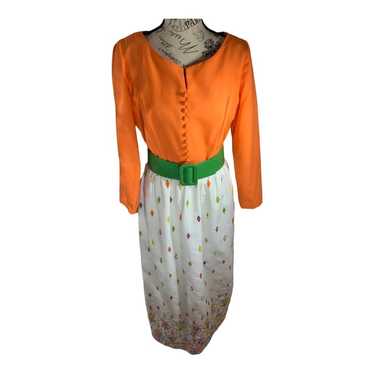 Vintage 60/70’s Jon McCauley Embroidered Dress - image 1