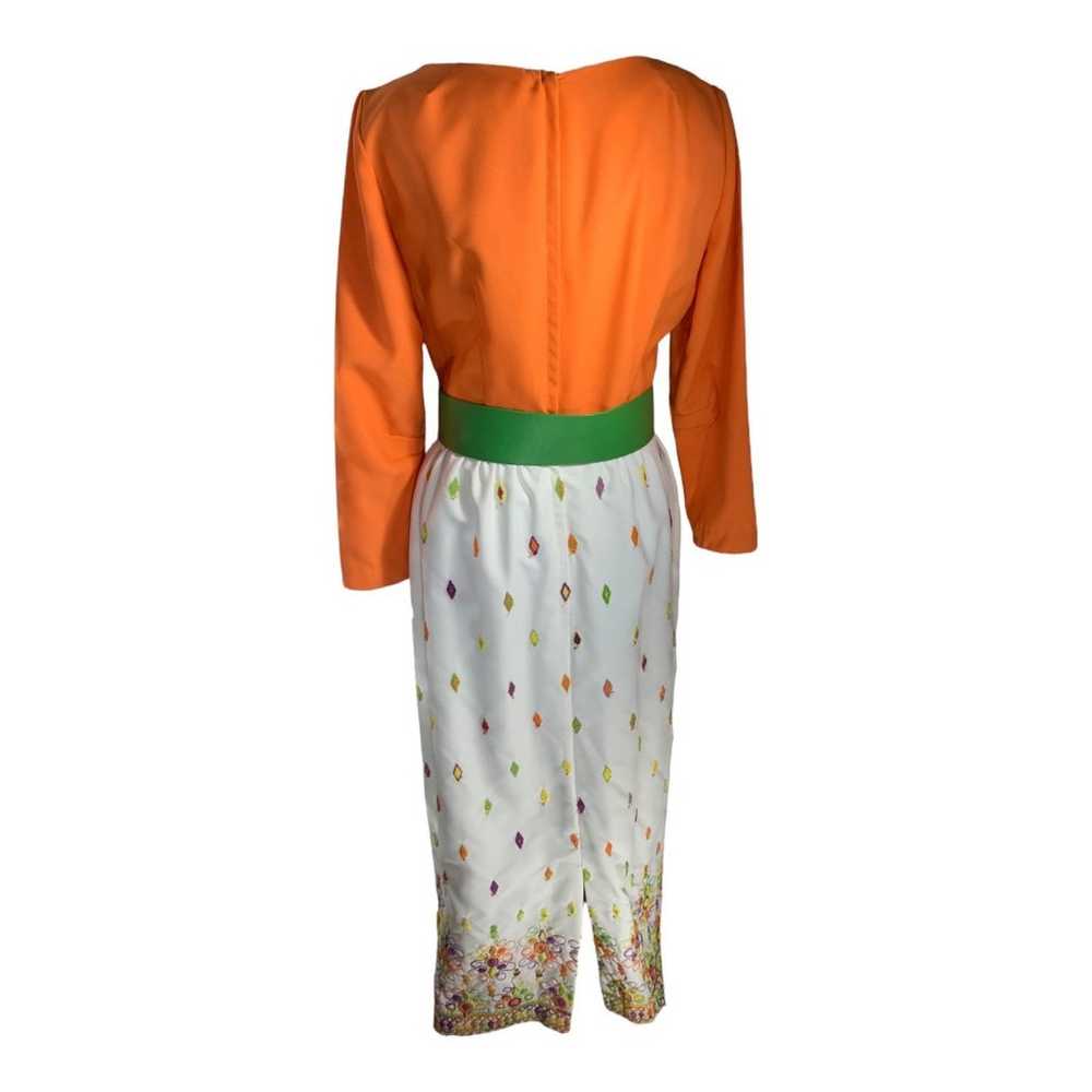 Vintage 60/70’s Jon McCauley Embroidered Dress - image 4