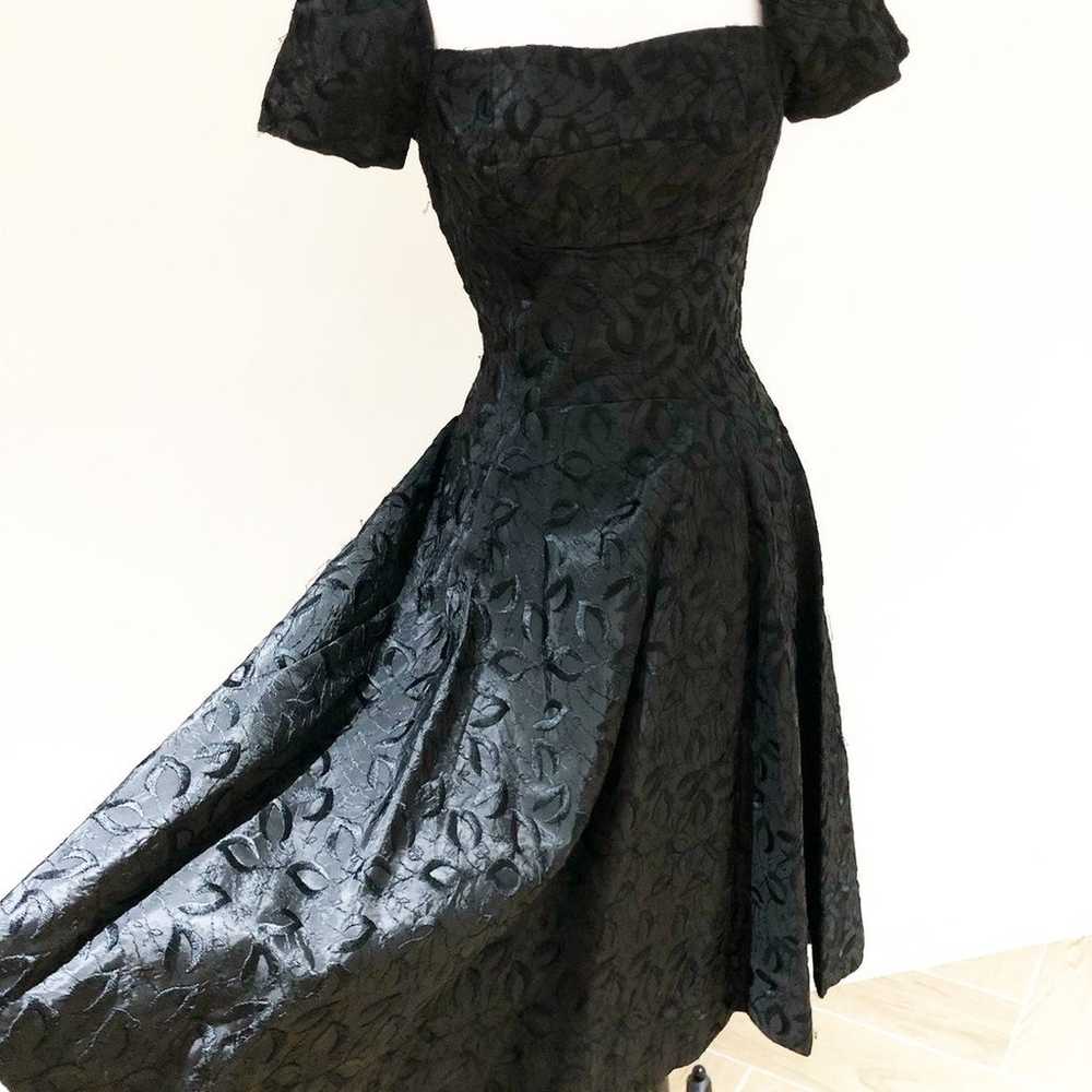 Vintage Little Black Dress - image 2