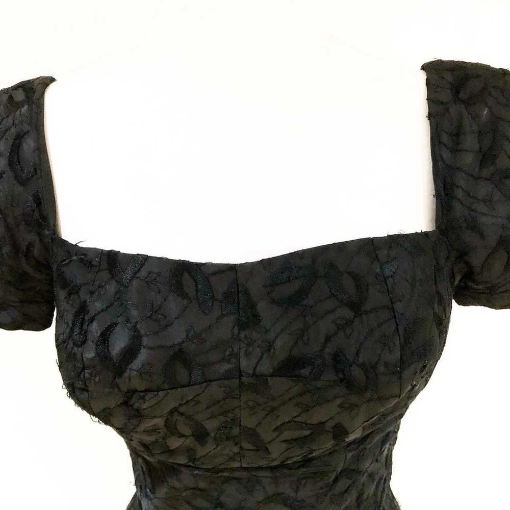 Vintage Little Black Dress - image 3