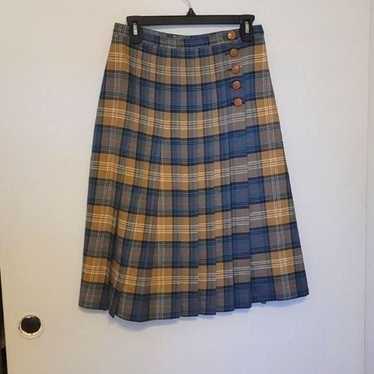 The scotch house vintage skirt