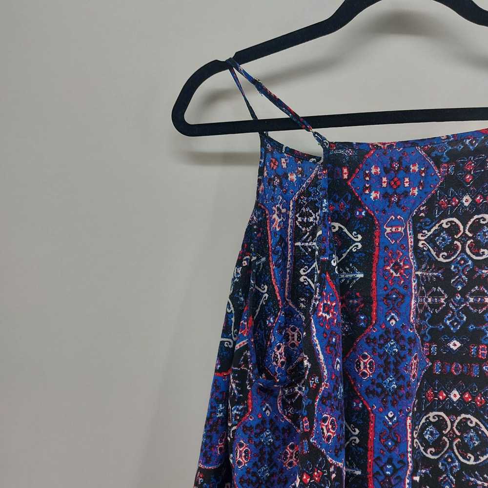 New Look New Look Blue Dress Indie Summer Dress P… - image 11