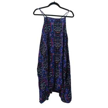 New Look New Look Blue Dress Indie Summer Dress P… - image 1