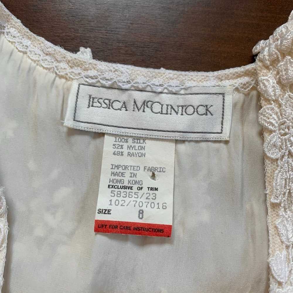 Vintage Jessica McClintock Dress - image 7