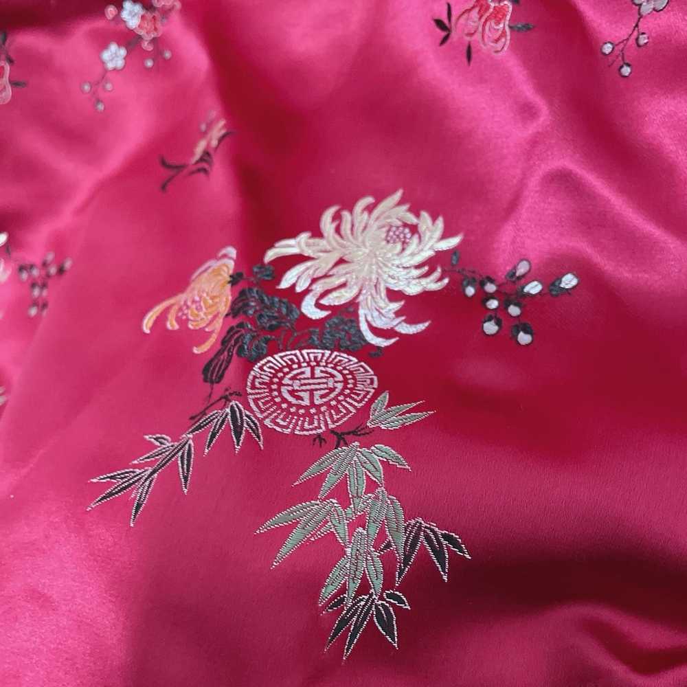 Chinese lunar new year 100% rayon embroidered buc… - image 5