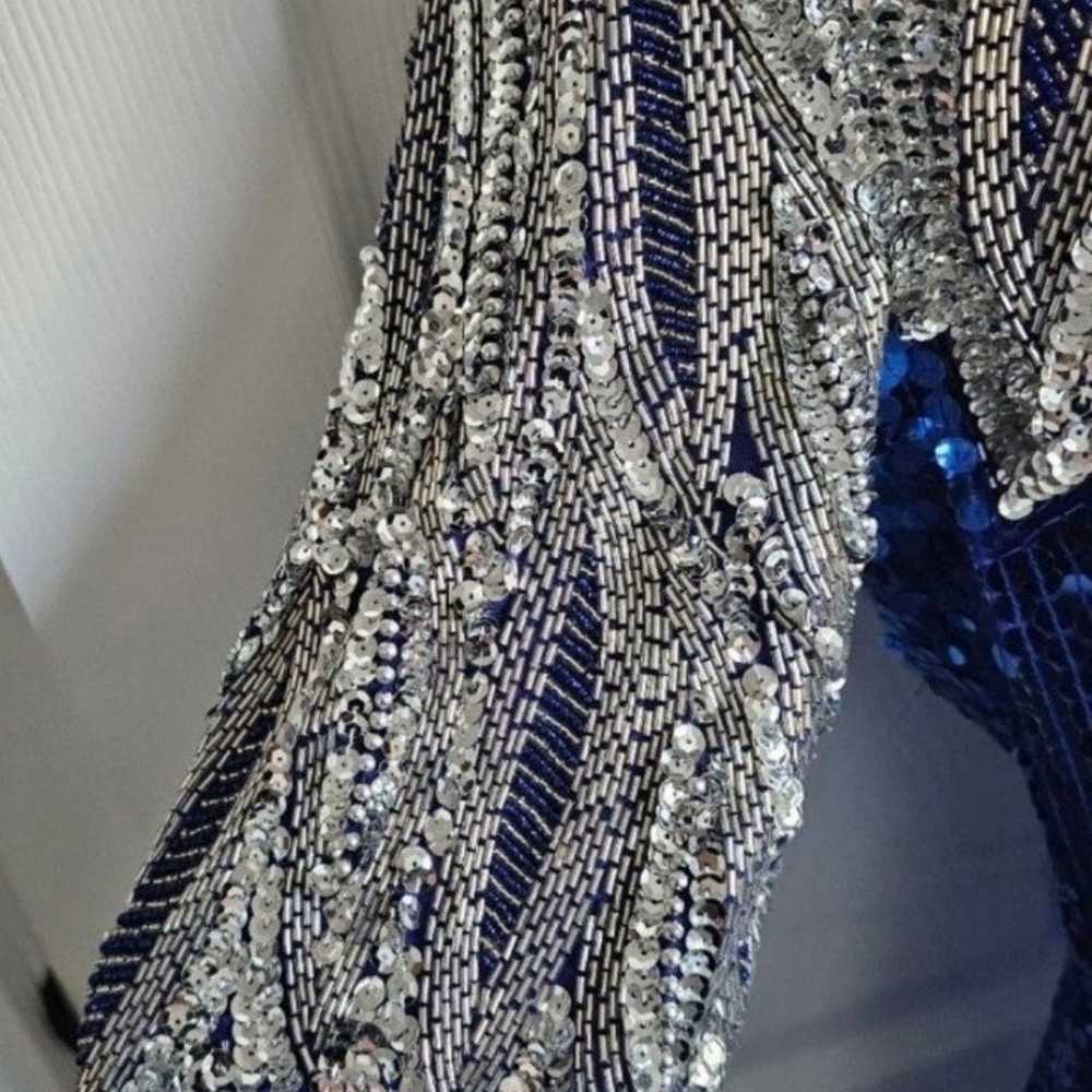 Vintage sequin dress by oscar collection 1980 ’s - image 5