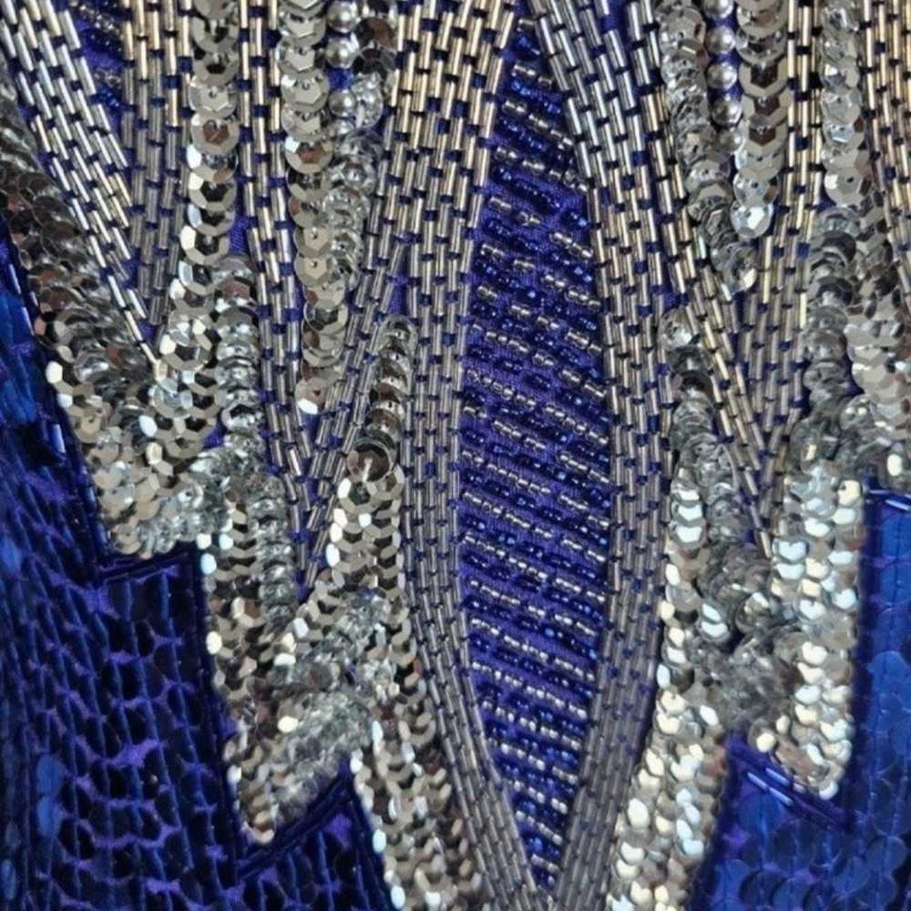 Vintage sequin dress by oscar collection 1980 ’s - image 6