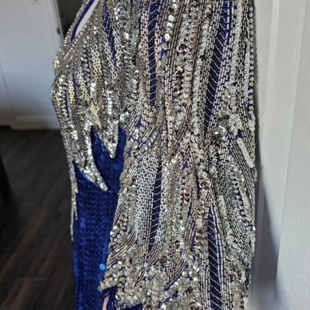 Vintage sequin dress by oscar collection 1980 ’s - image 7