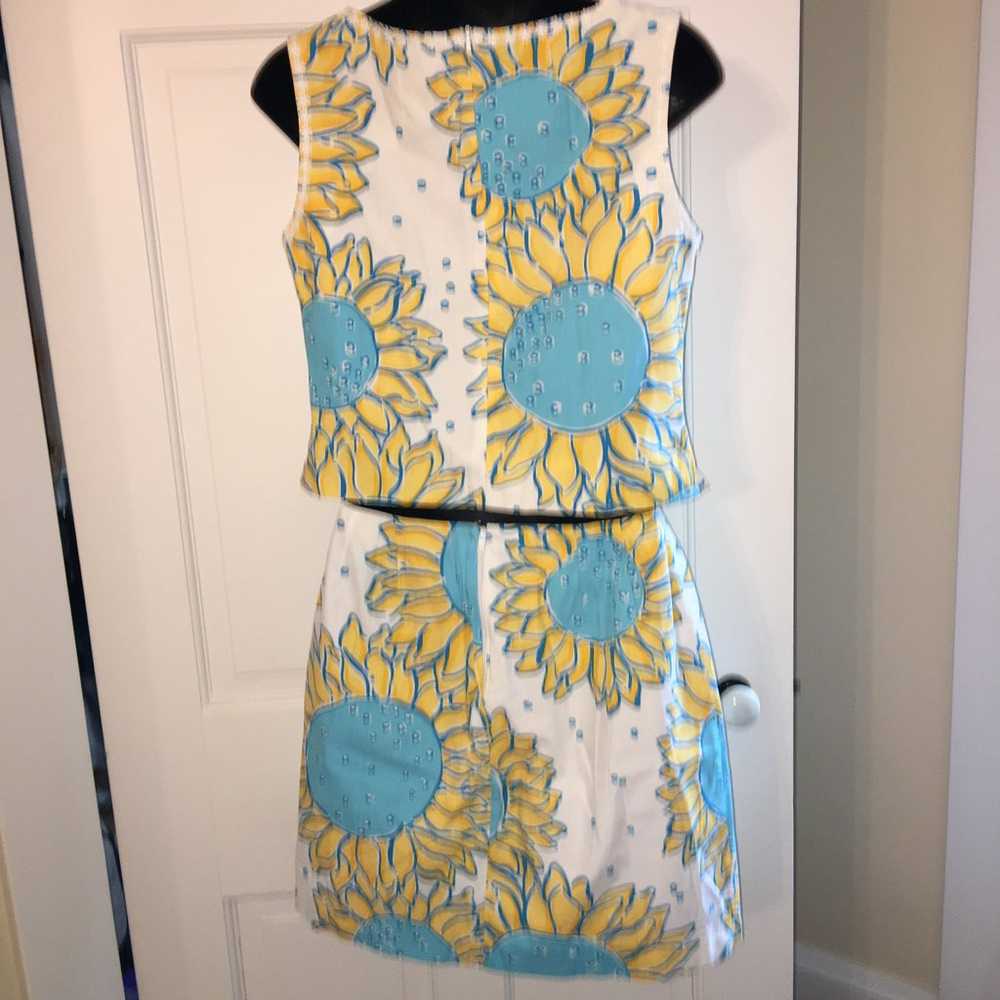 Vintage Lilly Pulitzer 2 Piece Size 6 - image 3