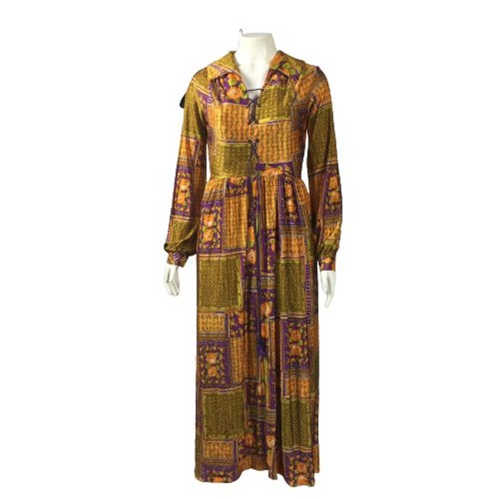 Retro Midi Dress 60's 70's - image 2