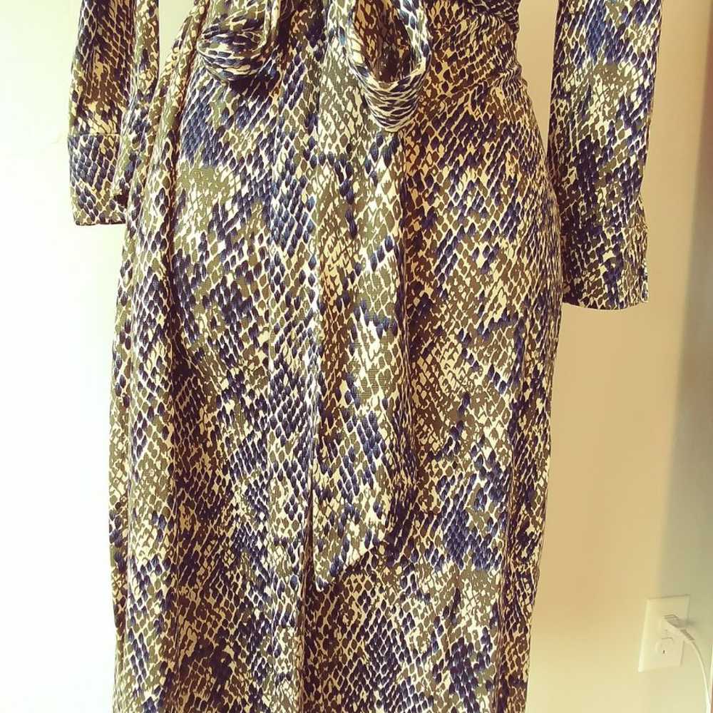 diane von furstenberg wrap vintage dress - image 6