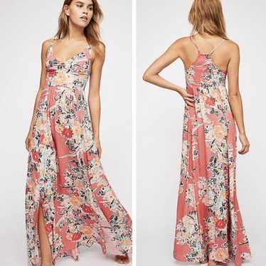 Free People Through the Vines Maxi Dress