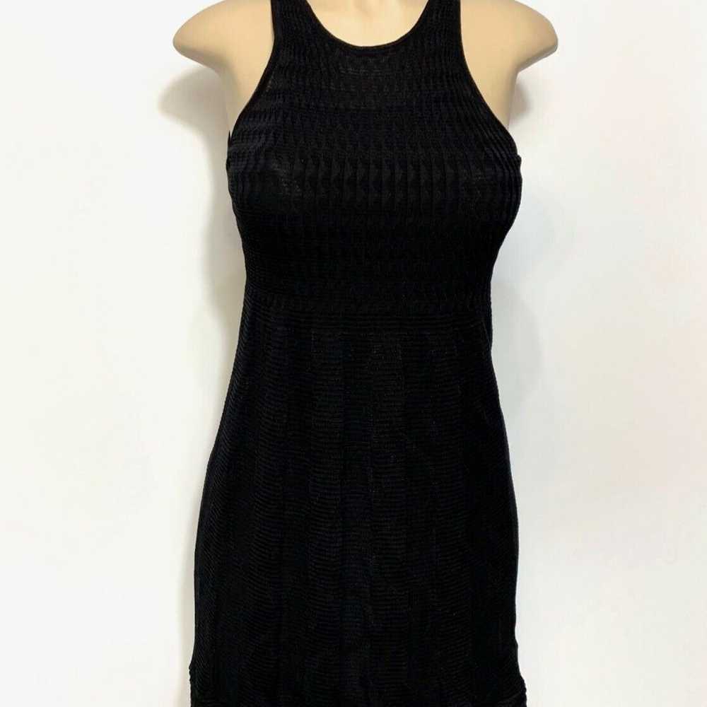 Missoni Black Knit Sleeveless Dress With Under Sl… - image 2