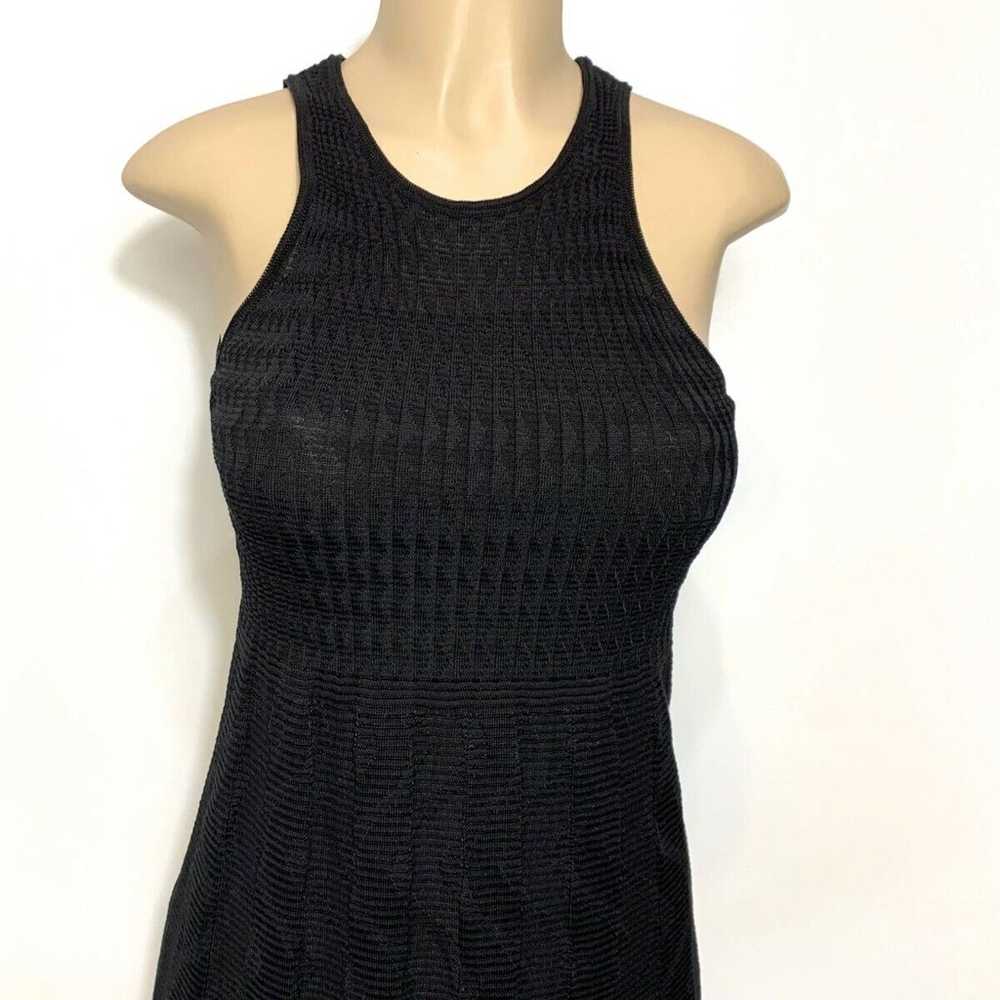 Missoni Black Knit Sleeveless Dress With Under Sl… - image 4