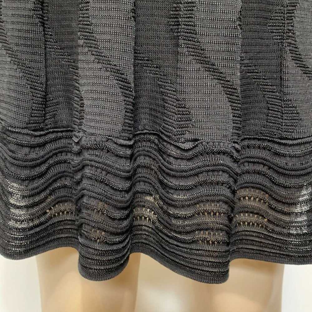 Missoni Black Knit Sleeveless Dress With Under Sl… - image 6