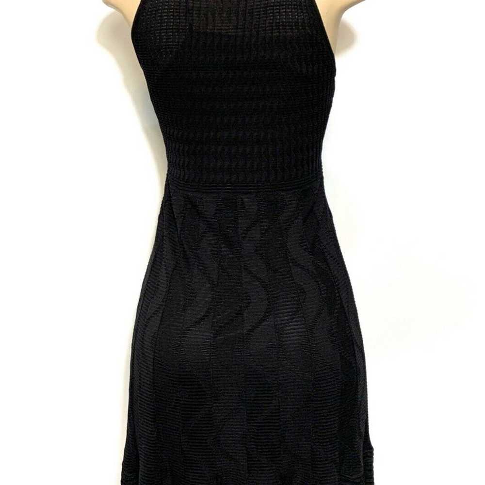 Missoni Black Knit Sleeveless Dress With Under Sl… - image 8