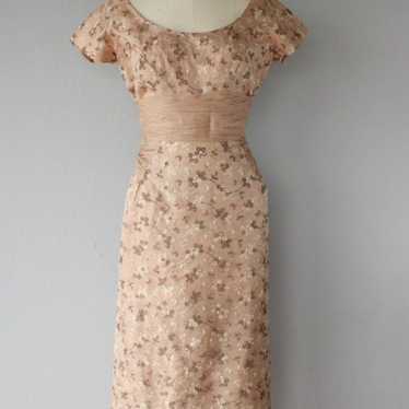 Vintage Lee Claire tea length dress - image 1