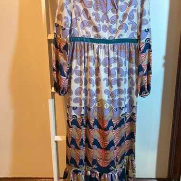 1970’s maxi dress