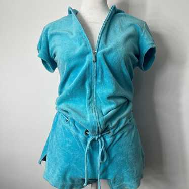 Juicy Couture Blue Romper - image 1