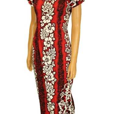 Royal creation long Mummus luna design Hawaiian  … - image 1