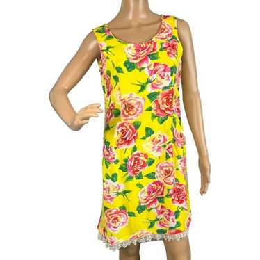 Vintage Jams World  La Rosa Dress Rare! Spun Crus… - image 1