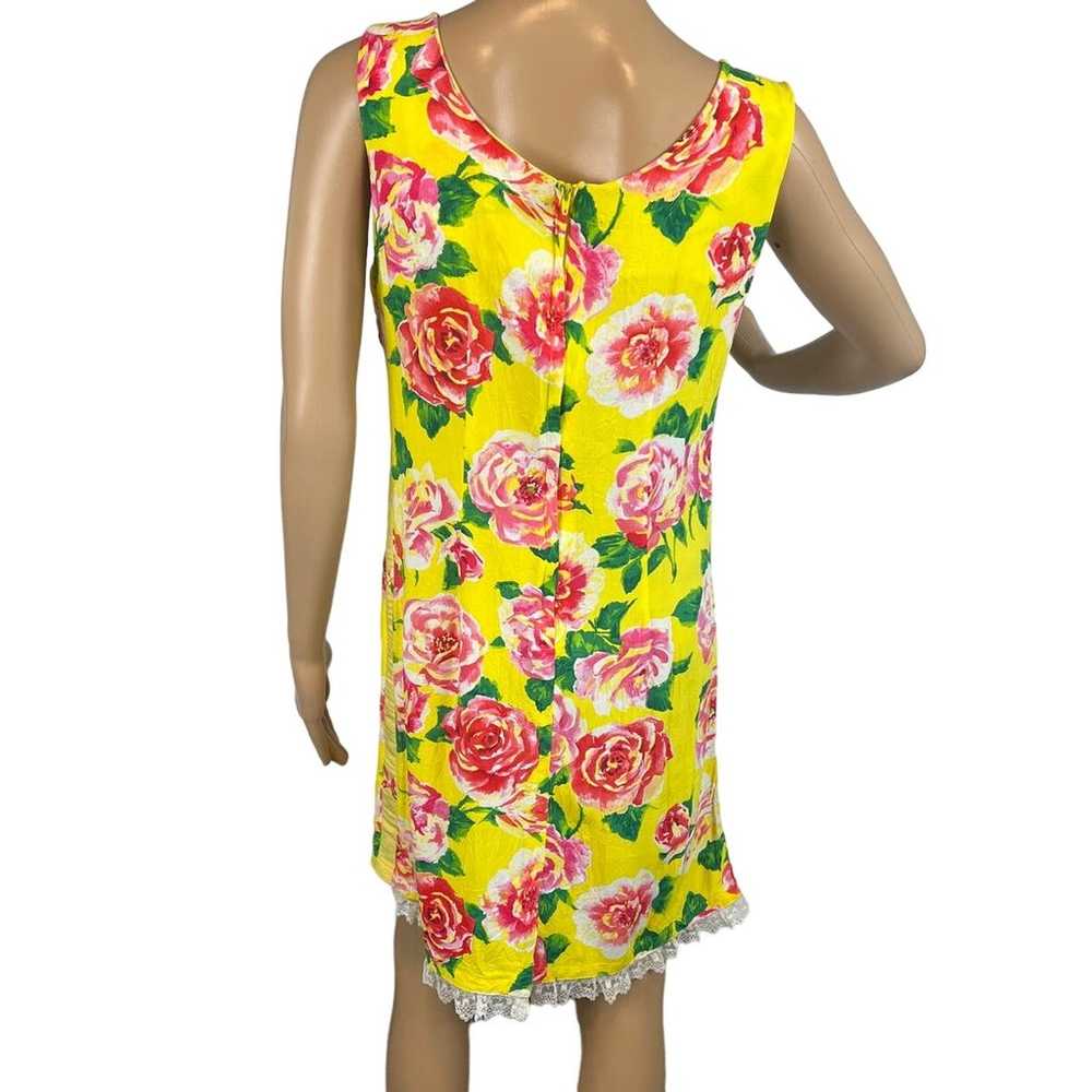 Vintage Jams World  La Rosa Dress Rare! Spun Crus… - image 3