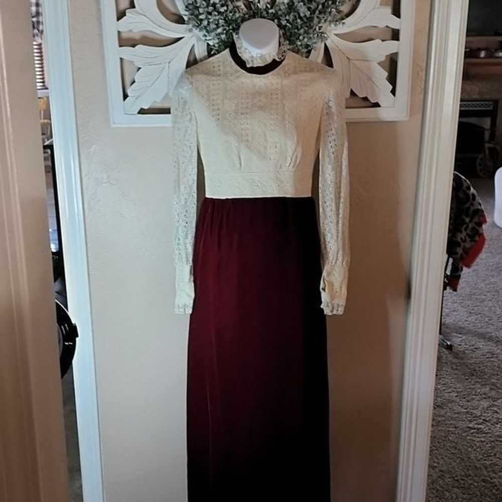 Vintage Victorian style dress - image 1