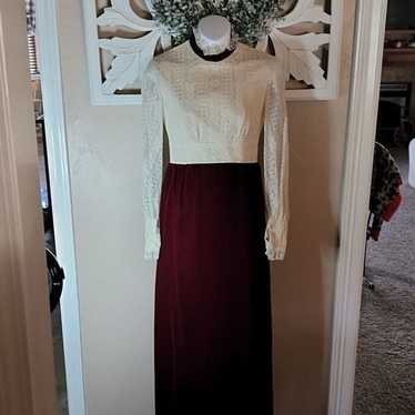 Vintage Victorian style dress - image 1