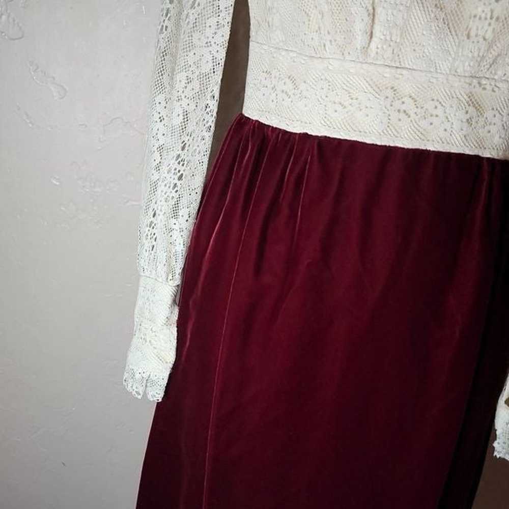 Vintage Victorian style dress - image 3