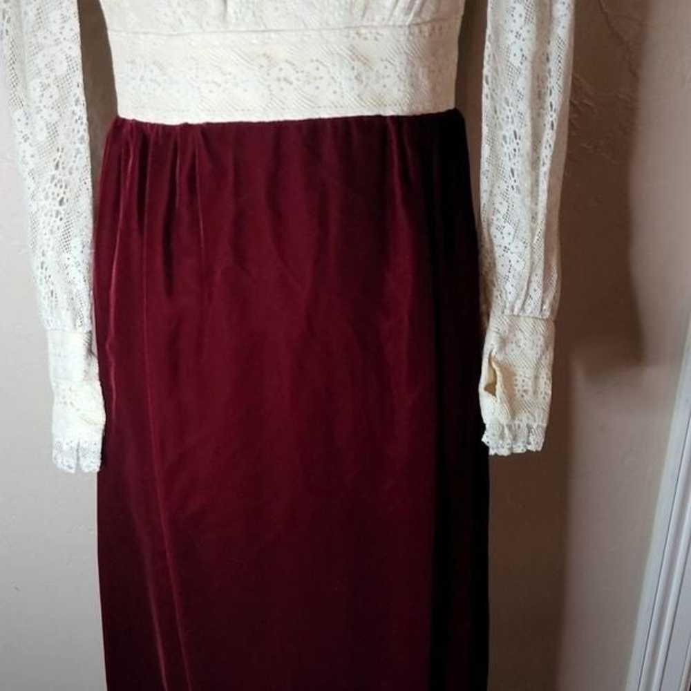 Vintage Victorian style dress - image 4