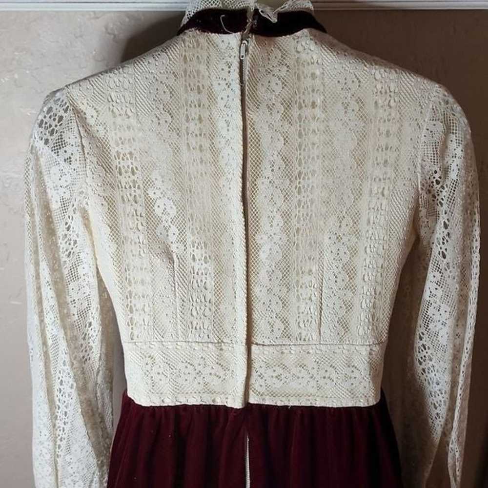 Vintage Victorian style dress - image 8