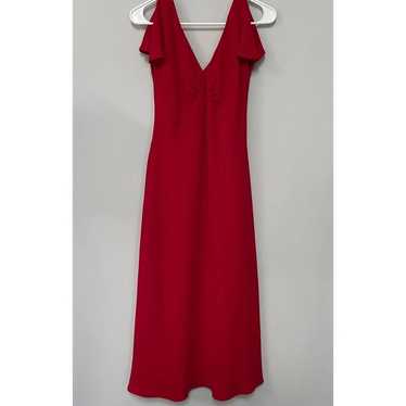 Vintage Jones New York Red Dress - image 1