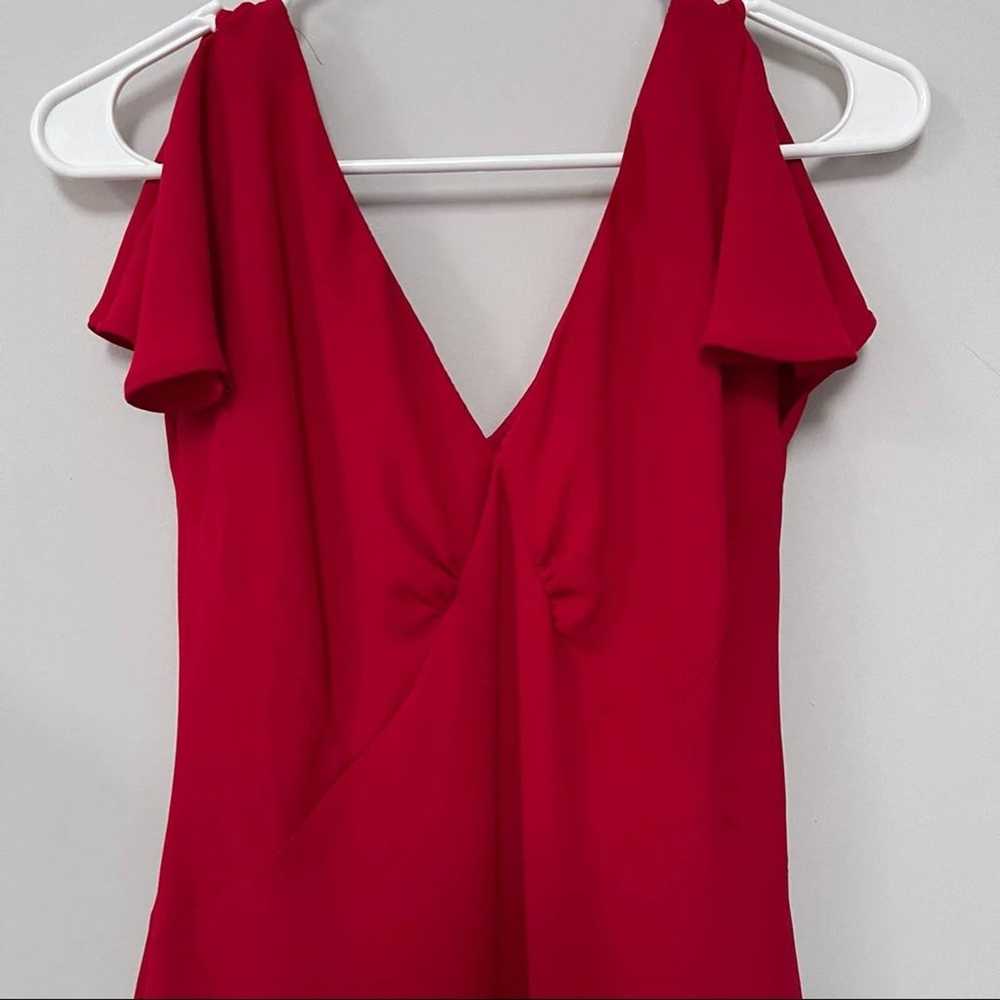 Vintage Jones New York Red Dress - image 2