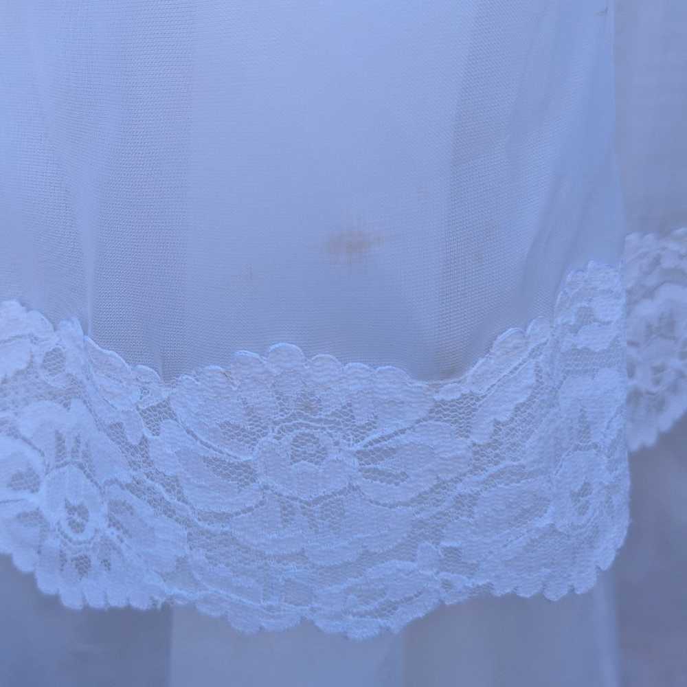 Vintage Cupcake Bobbie Jean White Lace Gown Denve… - image 7