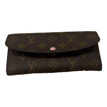 Louis Vuitton Emilie leather wallet