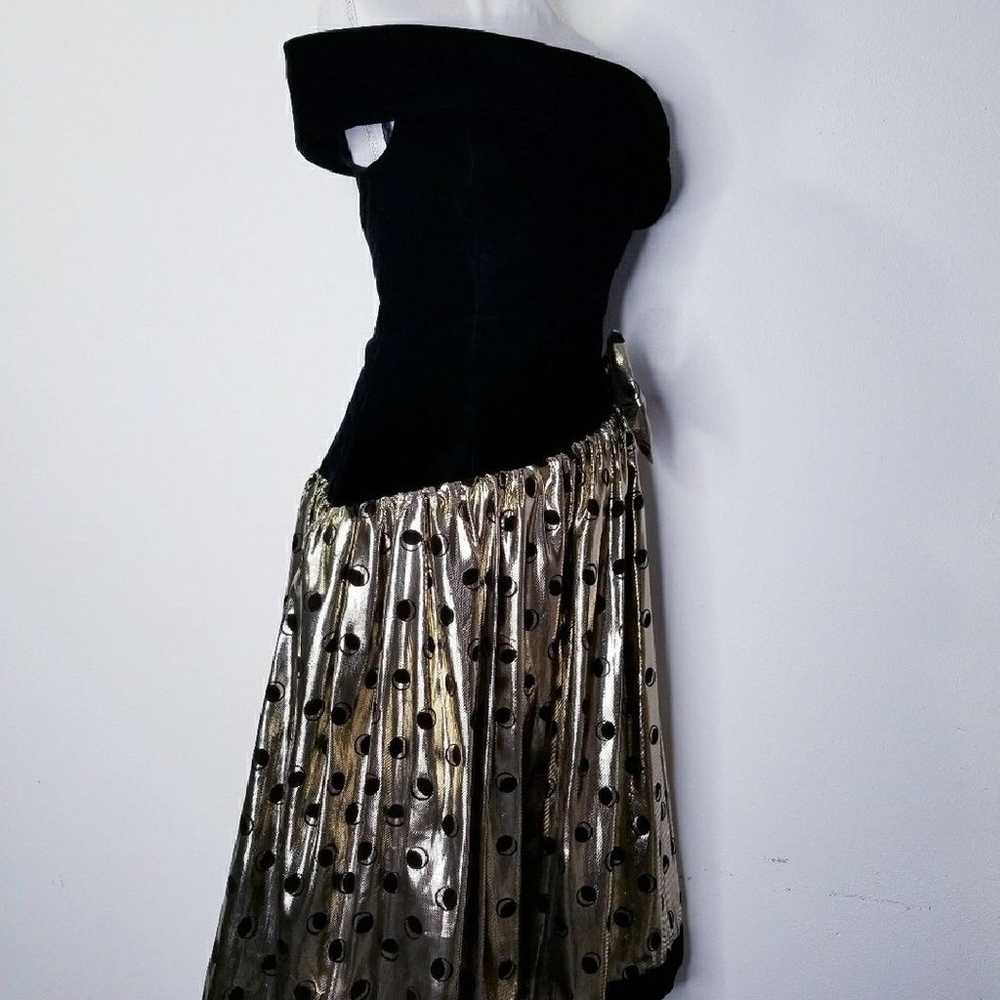 Vintage Bow Dress - image 2