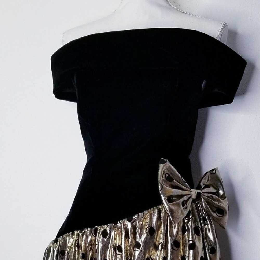 Vintage Bow Dress - image 3