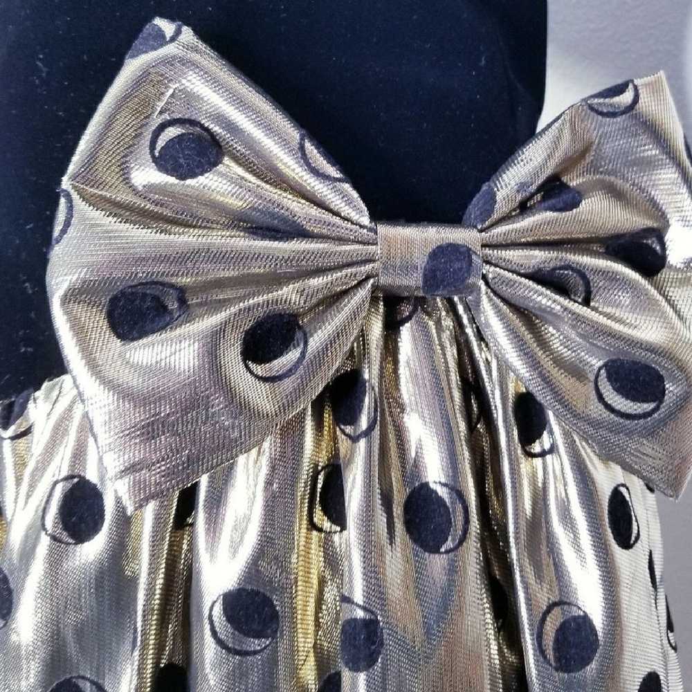 Vintage Bow Dress - image 4