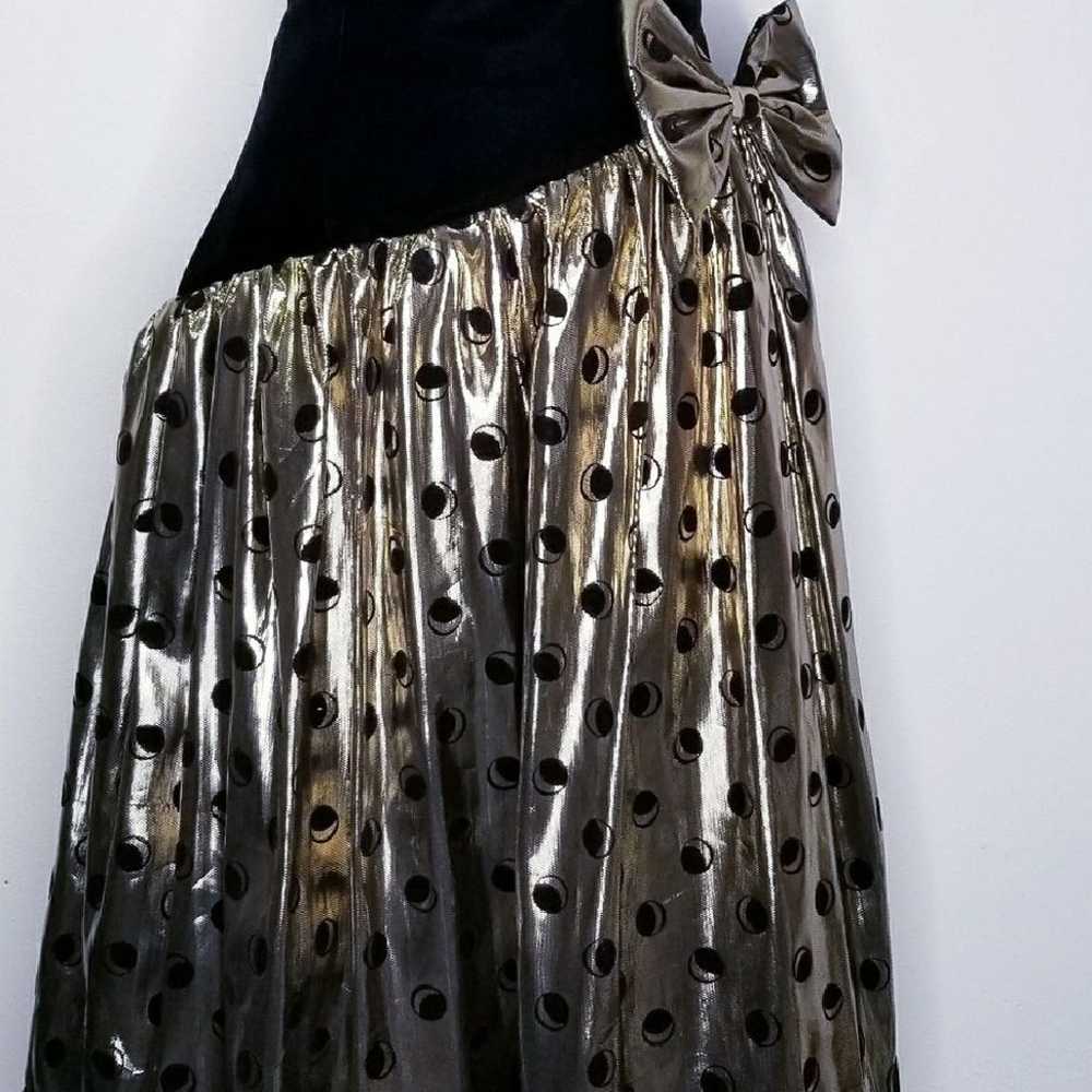 Vintage Bow Dress - image 5