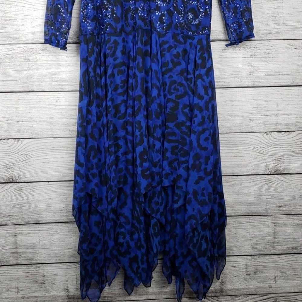 Vintage Leopard Print Dress sz. 6 - image 6