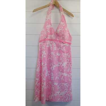 Vintage Lilly Pulitzer Womens Y2K Run For The Rose