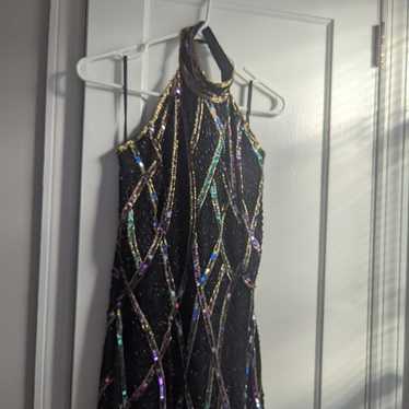 Vintage beaded dress