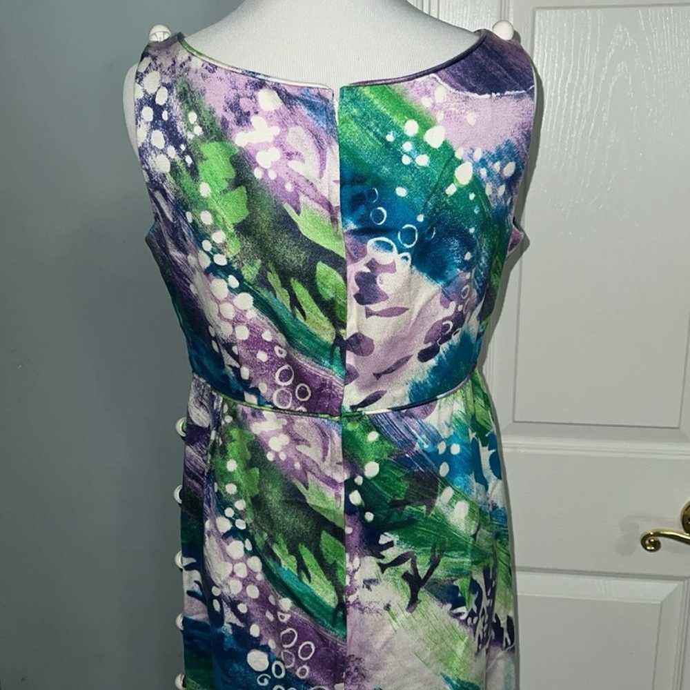 Vintage Hawaiian Dress - image 4