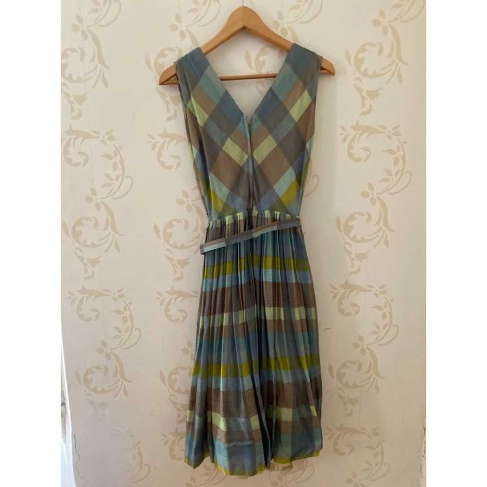 Naturally Natlynn New York Pleated Plaid Vintage … - image 5