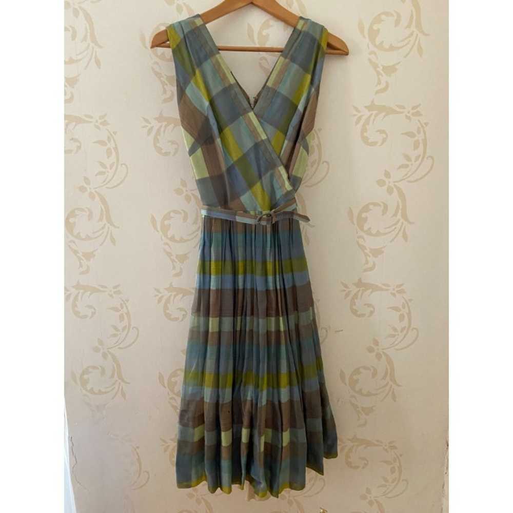 Naturally Natlynn New York Pleated Plaid Vintage … - image 9