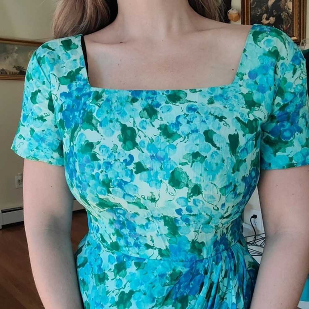 Vintage 1940's floral dress - image 3